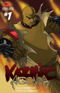 Karmic Agenda Issue One Cover