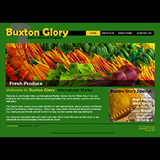  Buxton Market Web Site