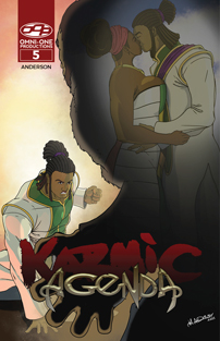Karmic Agenda Issue One Cover